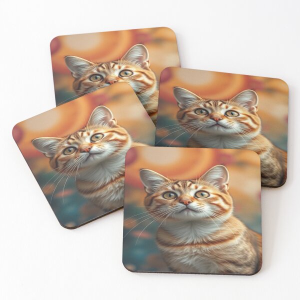 Item preview, Cute Cat designed and sold by BubuAndDuduShop.