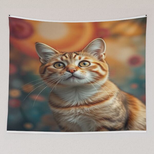 Item preview, Cute Cat designed and sold by BubuAndDuduShop.