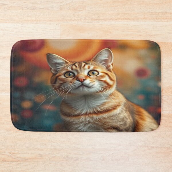 Item preview, Cute Cat designed and sold by BubuAndDuduShop.