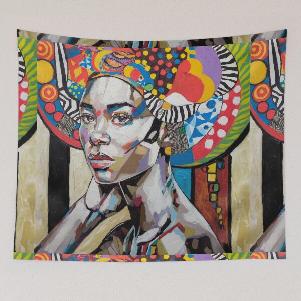 Item preview, Reimagined - KeKe designed and sold by CanvasCarousel.