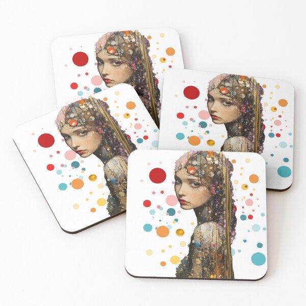 Item preview, Empath. Beautiful young woman design. No Text version. designed and sold by Shoot-The-Moon.