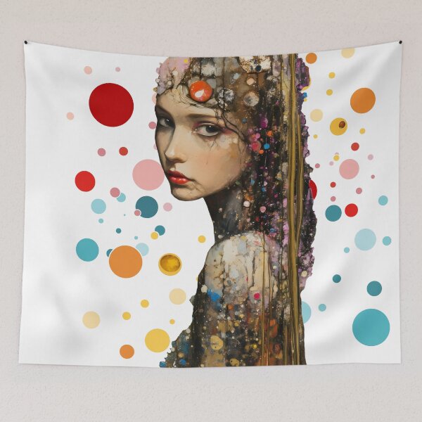 Item preview, Empath. Beautiful young woman design. No Text version. designed and sold by Shoot-The-Moon.
