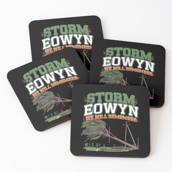 Item preview, Storm Eowyn We Will Remember designed and sold by OliDesigns.