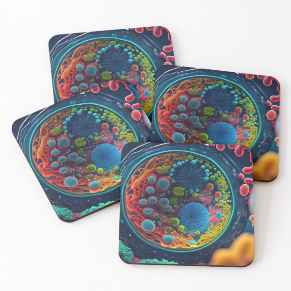 Item preview, Macro shot of cell or molecule. Scientific image. Biology or chemistry abstract background designed and sold by anytka.