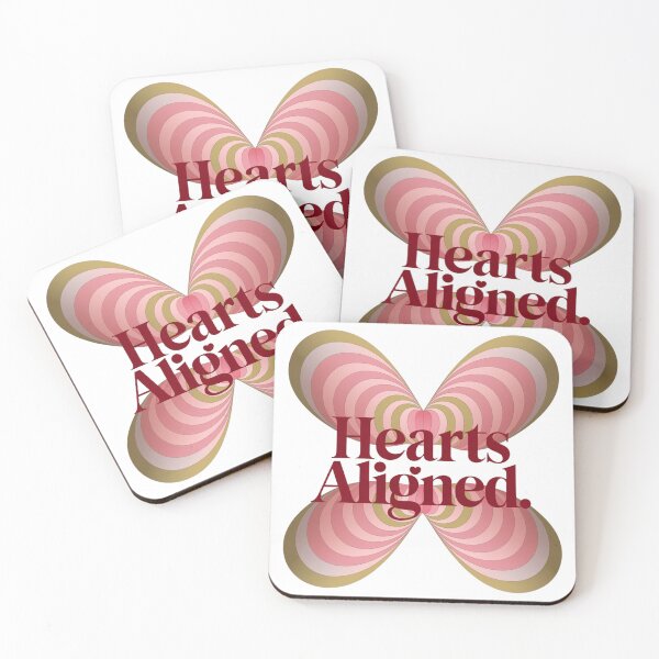 Item preview, Hearts aligned. designed and sold by mo-carnival.