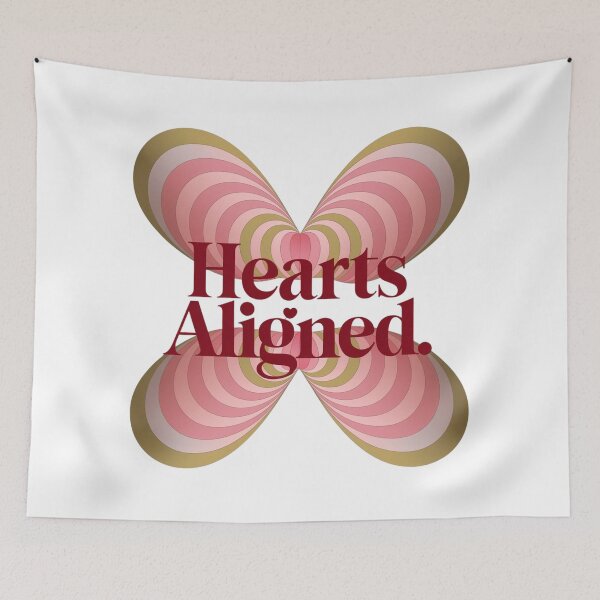 Item preview, Hearts aligned. designed and sold by mo-carnival.
