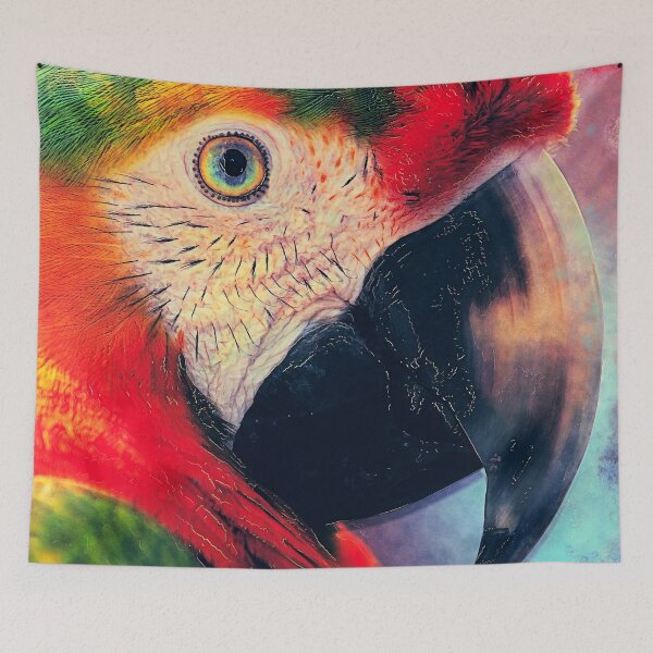 Artikelvorschau, Papagei ara #ara #parrot #Tiere entworfen und verkauft von JBJart.