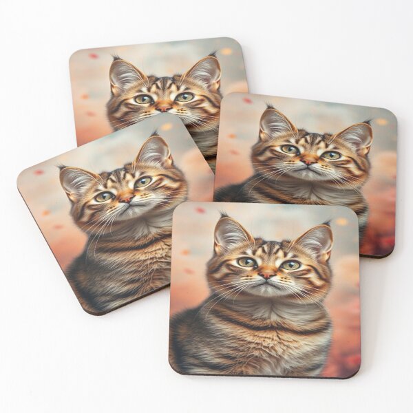 Item preview, Cute Cat designed and sold by BubuAndDuduShop.