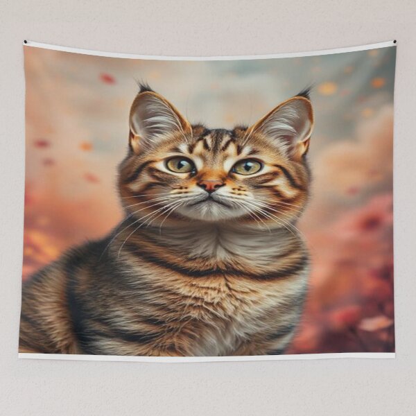 Item preview, Cute Cat designed and sold by BubuAndDuduShop.