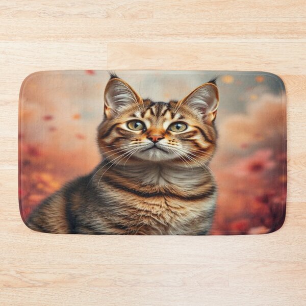 Item preview, Cute Cat designed and sold by BubuAndDuduShop.