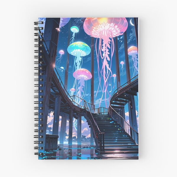 Item preview, Eccentric Lunar Jellyfish Colony designed and sold by TondoMeander.