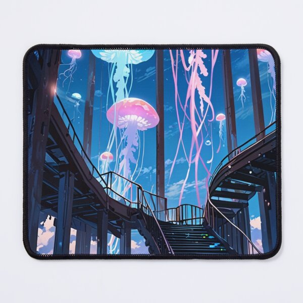 Item preview, Eccentric Lunar Jellyfish Colony designed and sold by TondoMeander.