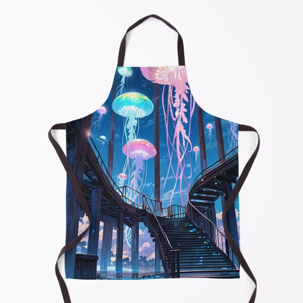 Item preview, Eccentric Lunar Jellyfish Colony designed and sold by TondoMeander.