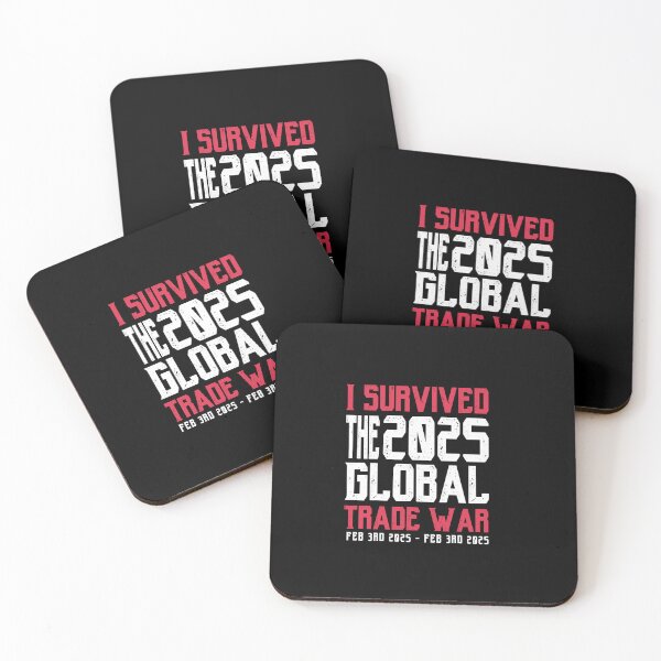 Item preview, I Survived the 2025 Trade War(February 3rd 2025 - February 3rd 2025) designed and sold by BEE-CREATIVO.