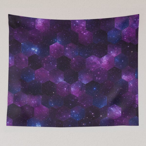 Item preview, Cosmic Honeycomb designed and sold by MySignatureItems.