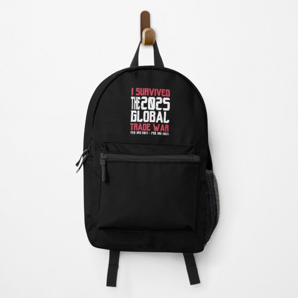 Item preview, I Survived the 2025 Trade War(February 3rd 2025 - February 3rd 2025) designed and sold by BEE-CREATIVO.