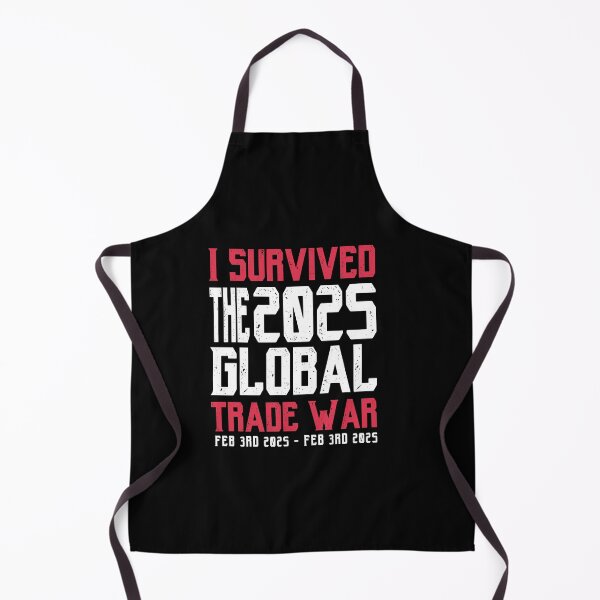 Item preview, I Survived the 2025 Trade War(February 3rd 2025 - February 3rd 2025) designed and sold by BEE-CREATIVO.
