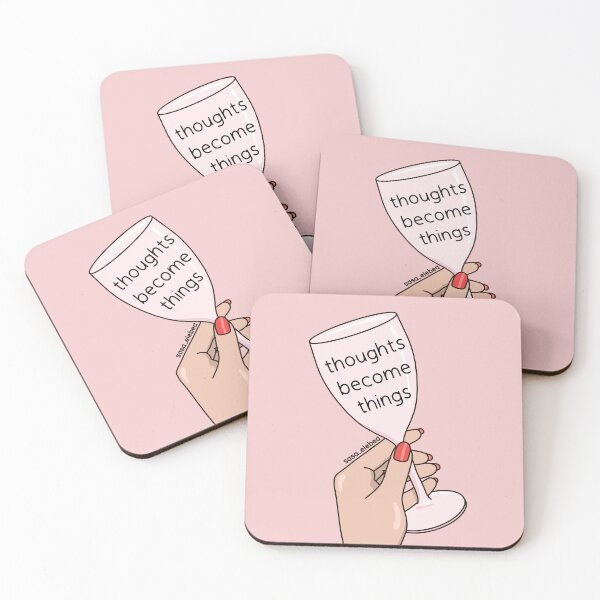 Item preview, Thoughts become things By Sasa Elebea designed and sold by Sabrina Brugmann.