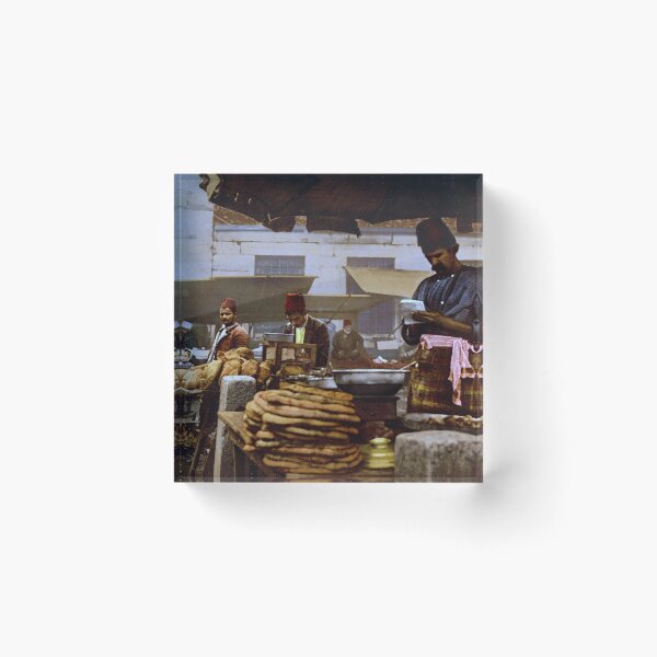 Item preview, Breadsellers in Constantinople designed and sold by 19th Century in Color.