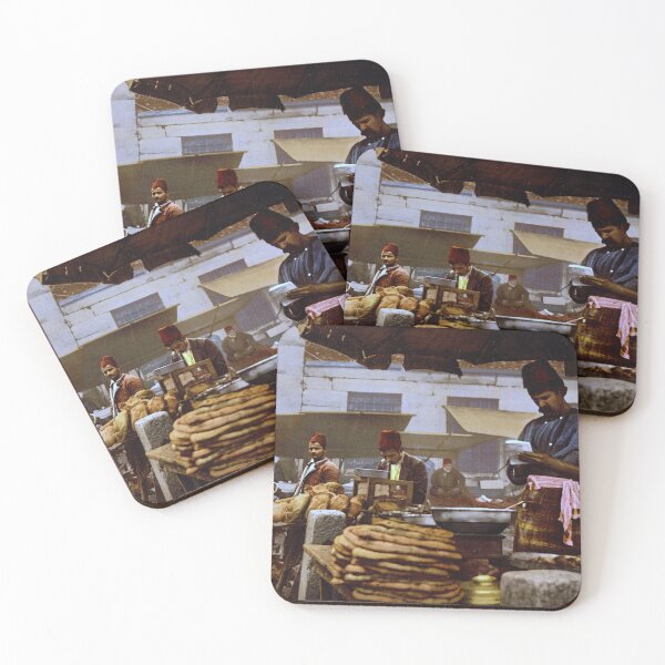 Item preview, Breadsellers in Constantinople designed and sold by 19th Century in Color.