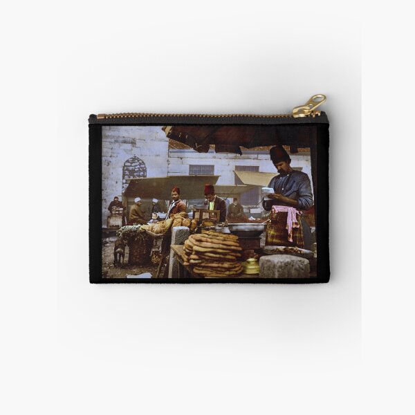 Item preview, Breadsellers in Constantinople designed and sold by 19th Century in Color.