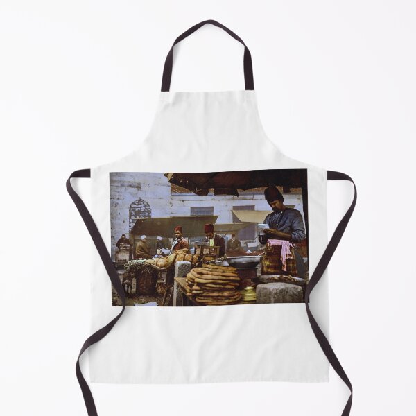 Item preview, Breadsellers in Constantinople designed and sold by 19th Century in Color.