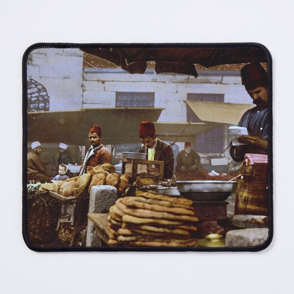 Item preview, Breadsellers in Constantinople designed and sold by 19th Century in Color.