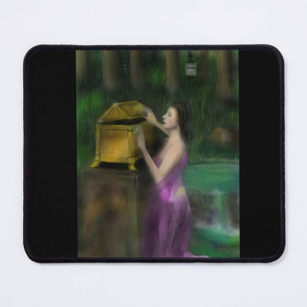 Item preview, Pandora (After John William Waterhouse) designed and sold by BriarbushArt.