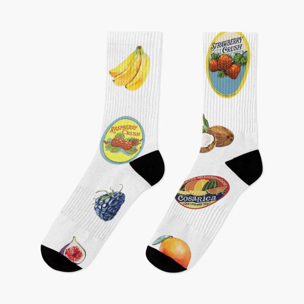 Item preview, Fruit Sticker Pack designed and sold by abigailwiley.