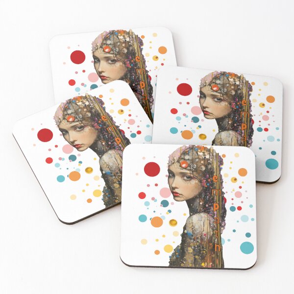 Item preview, Empath. Beautiful young woman design. Text version. designed and sold by Shoot-The-Moon.