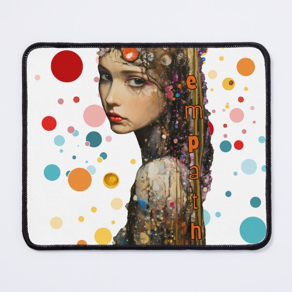 Item preview, Empath. Beautiful young woman design. Text version. designed and sold by Shoot-The-Moon.