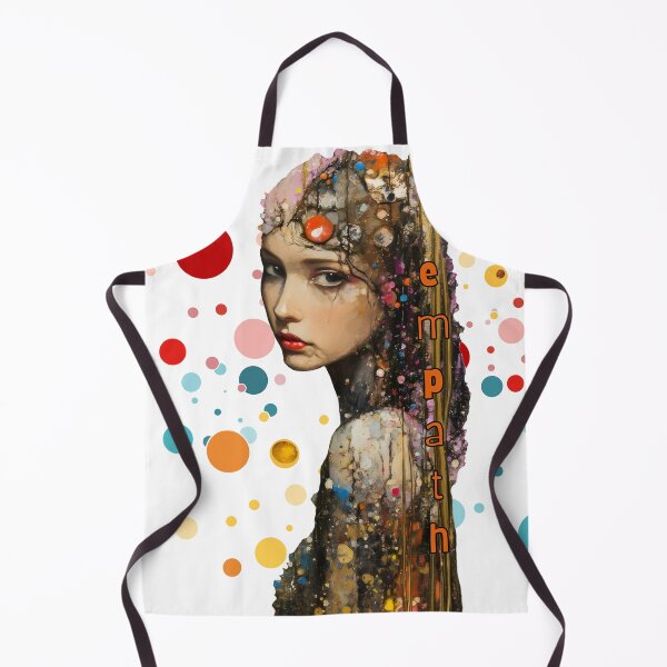 Item preview, Empath. Beautiful young woman design. Text version. designed and sold by Shoot-The-Moon.