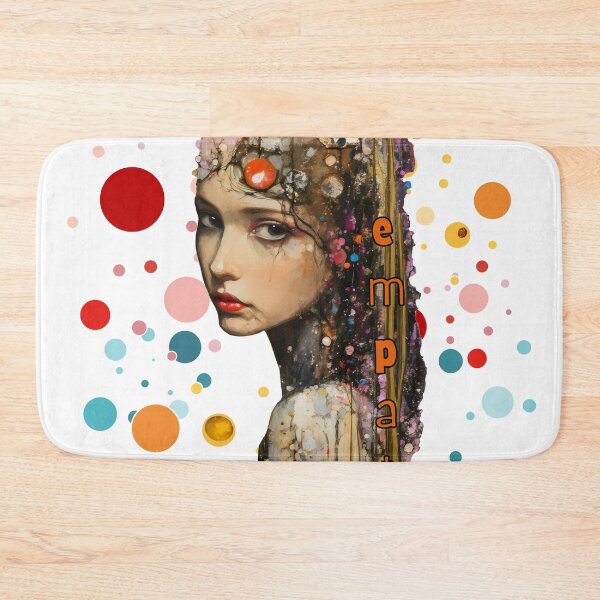 Item preview, Empath. Beautiful young woman design. Text version. designed and sold by Shoot-The-Moon.