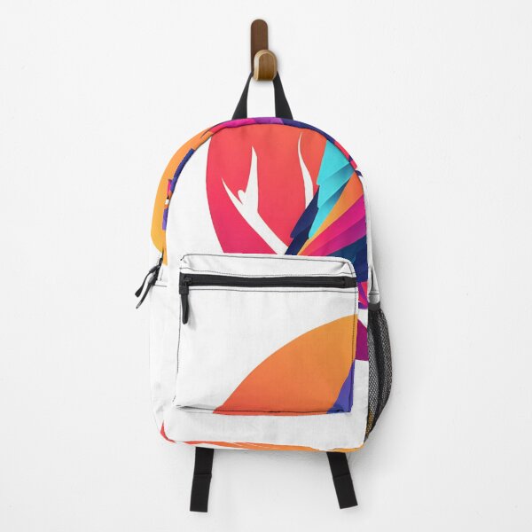 Item preview, Polygonal illustration of bird. A minimalist colored logo made of lines featuring the silhouette of a geometric bird. Simple triangular shapes and lines designed and sold by anytka.