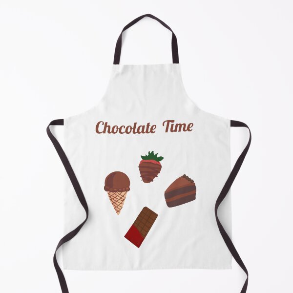 Item preview, Chocolate Time collection, chocolate cake, chocolate bar, chocolate ice cream and chocolate covered strawberry designed and sold by Lindsay Marie Patterns.