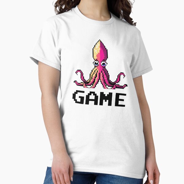 Item preview, Squid Game retro 8-bit designed and sold by SnoeMerch.