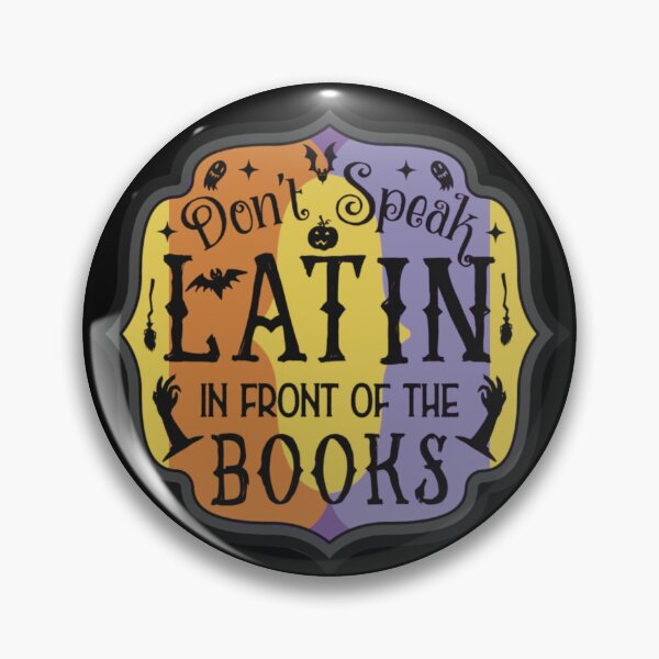 Item preview, Don’t Speak Latin In Front Of The Books! designed and sold by MayRahTee.