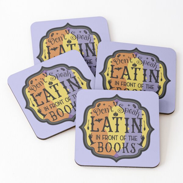 Item preview, Don’t Speak Latin In Front Of The Books! designed and sold by MayRahTee.