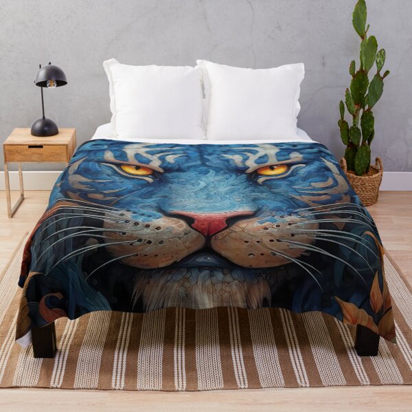 Aperçu de l'œuvre Tigre accroupi créée et vendue par AdriTron.