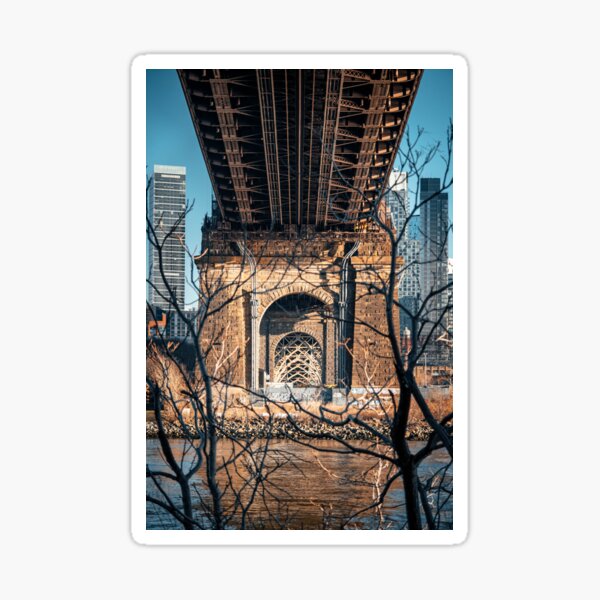 Under the Queensboro Bridge Sticker