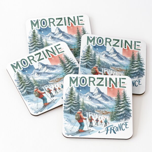 Item preview, Morzine Ski Resort, France designed and sold by ryanapples2.