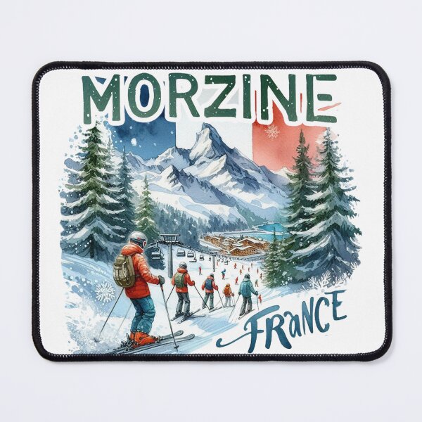 Item preview, Morzine Ski Resort, France designed and sold by ryanapples2.