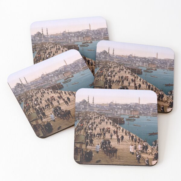 Item preview, Bridge in Constantinople designed and sold by 19th Century in Color.