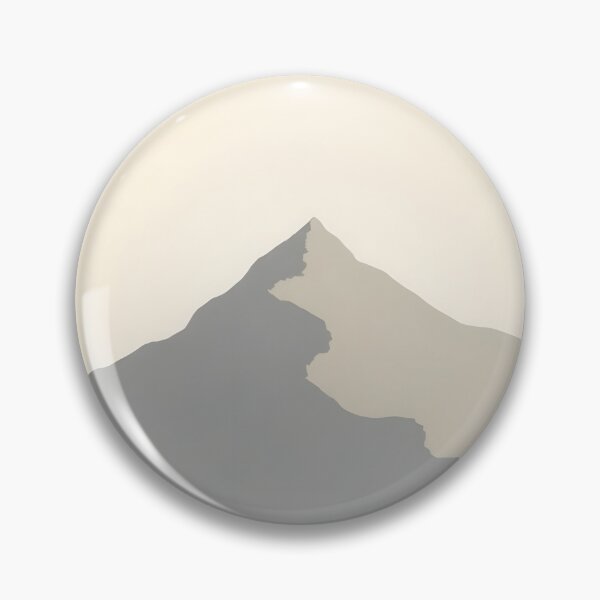 Item preview, Minimal Moutain Warm Tone designed and sold by tpMinimalist.