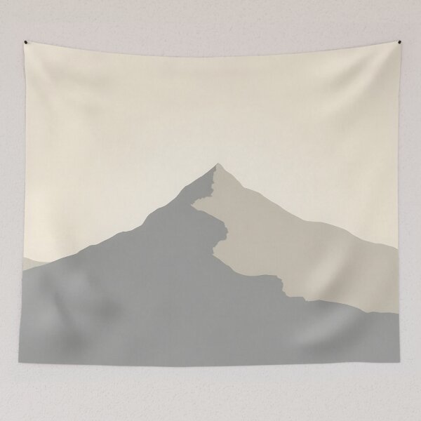 Item preview, Minimal Moutain Warm Tone designed and sold by tpMinimalist.