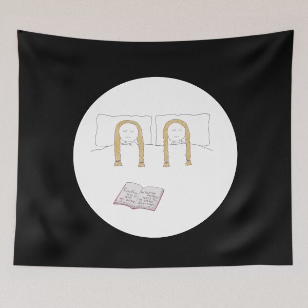 Item preview, Sisterly Circle black designed and sold by Heirloomsart.