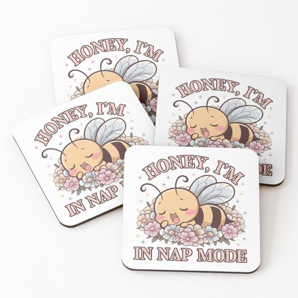 Item preview, Honey, I'm in Nap Mode designed and sold by MagicWander.