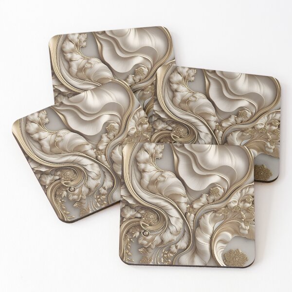 Item preview, Vibrant Abstract Kaleidoscope: Wearable Art for Every Space  designed and sold by nadeem4design.