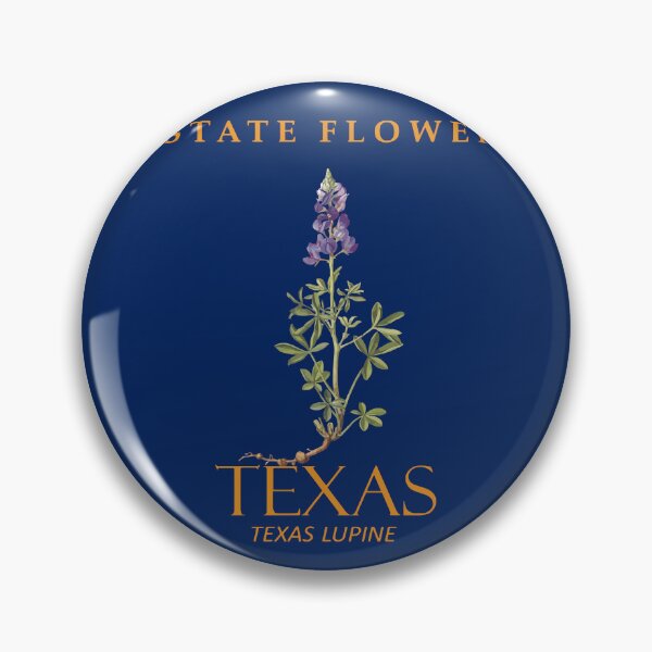 Item preview, Texas Territory Flower Lupinus texensis designed and sold by taiche.