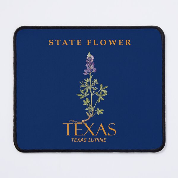 Item preview, Texas Territory Flower Lupinus texensis designed and sold by taiche.